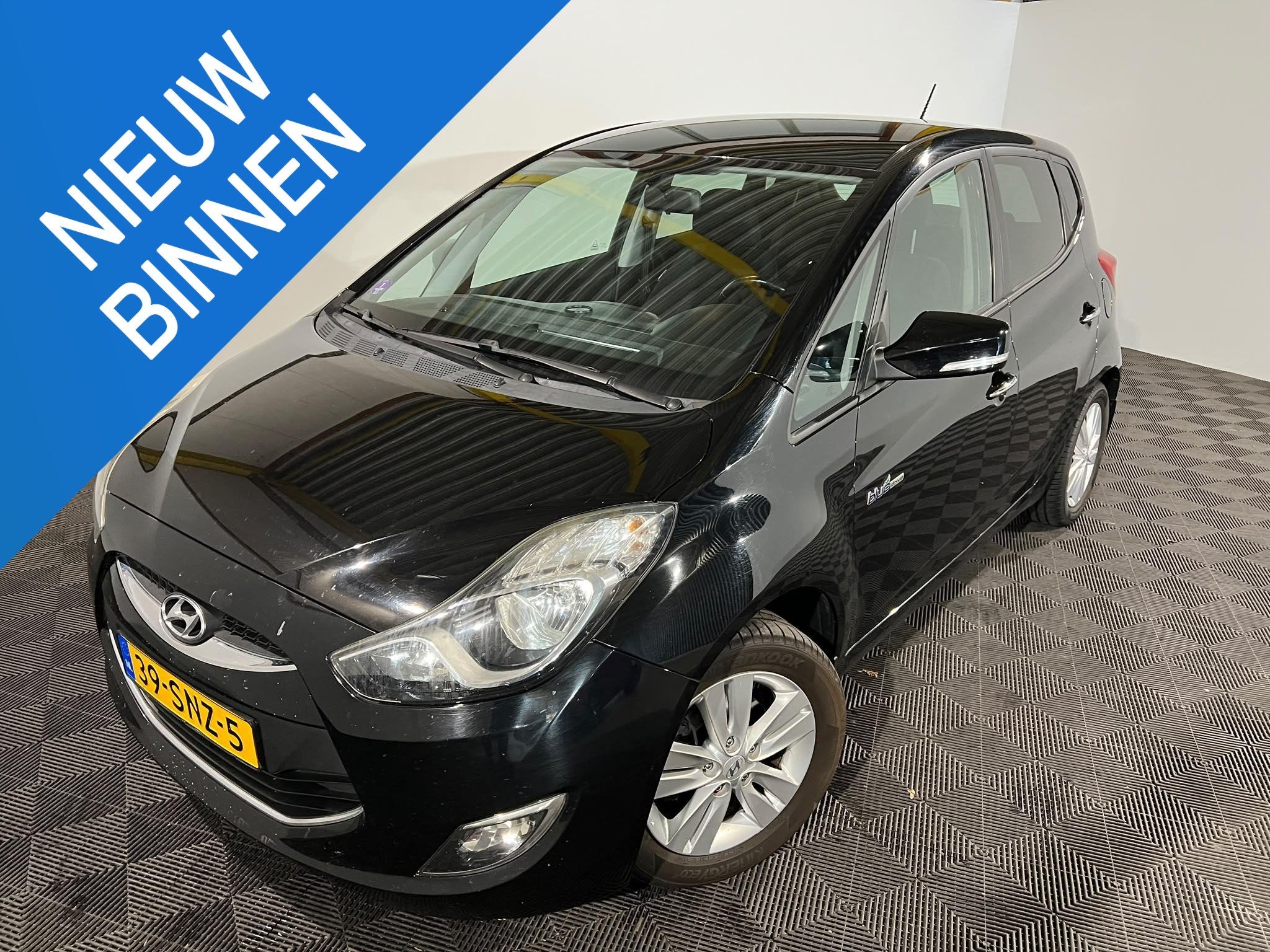 Hyundai ix20 1.4i i-Vision, Auto's, Voorwielaandrijving, Euro 5, Stof, Gebruikt