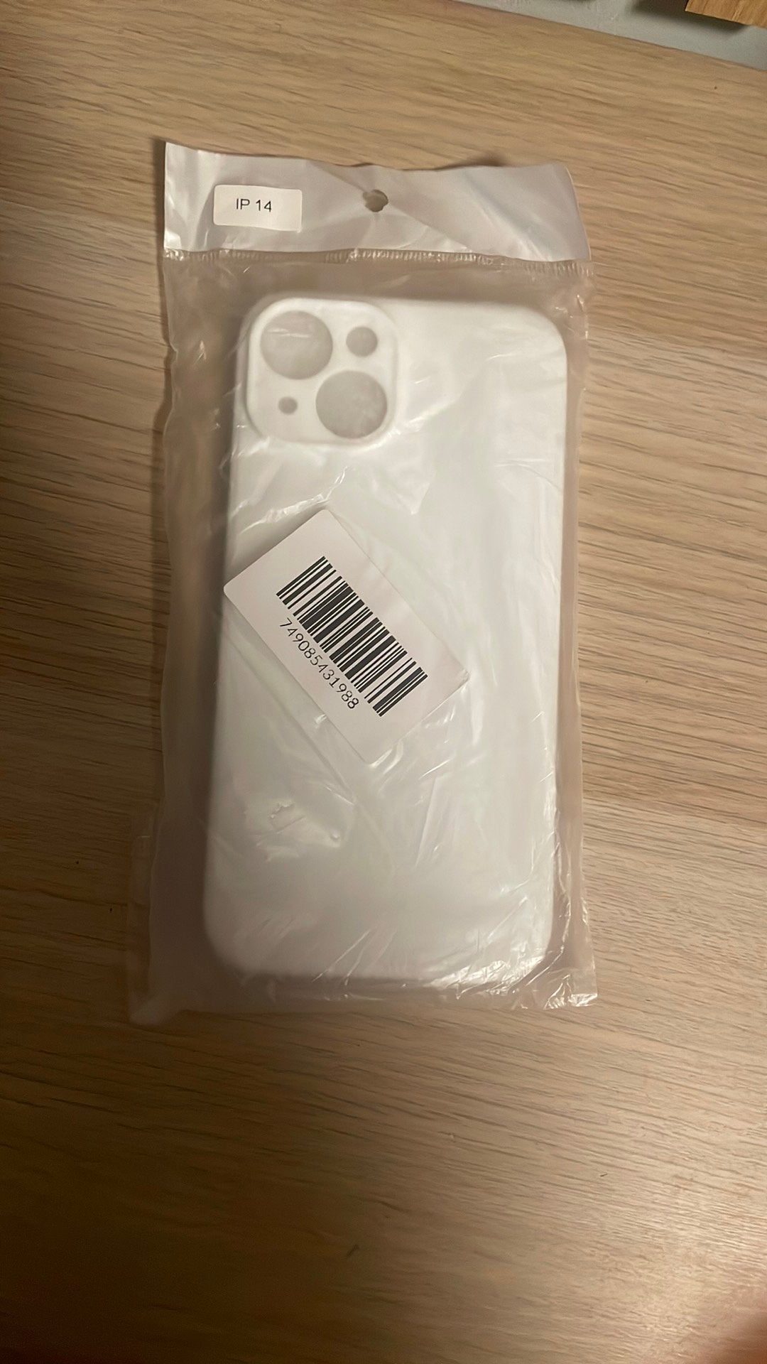 Iphone 14 hoesje wit, Ophalen, IPhone 14, Nieuw, Apple