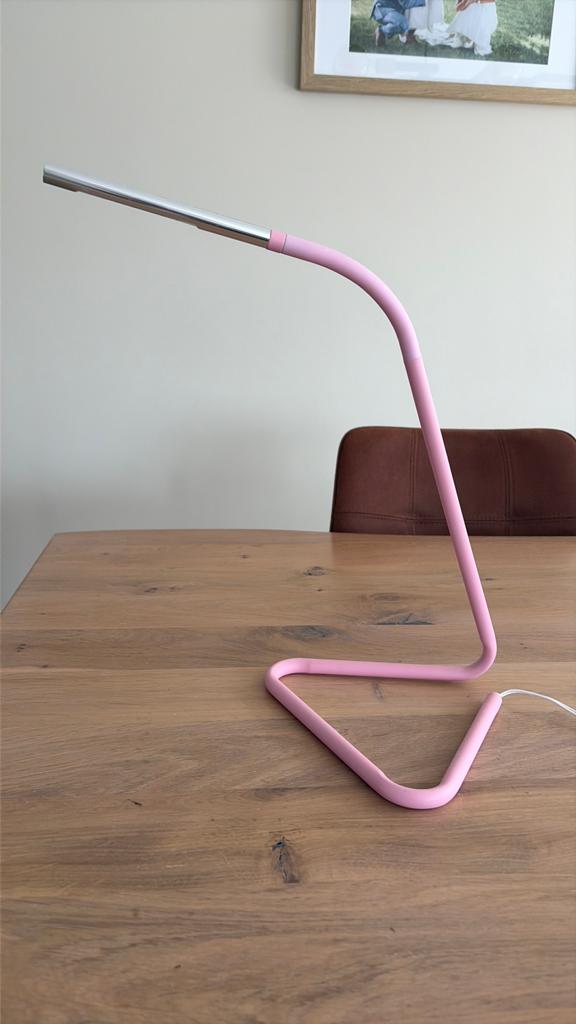 IKEA bureaulamp, Ophalen of Verzenden, Zo goed als nieuw, Minder dan 50 cm