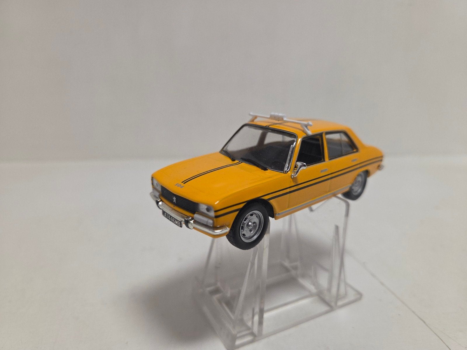Altaya Peugeot 504 taxi 1:43, Overige merken, Auto, ., Ophalen of Verzenden