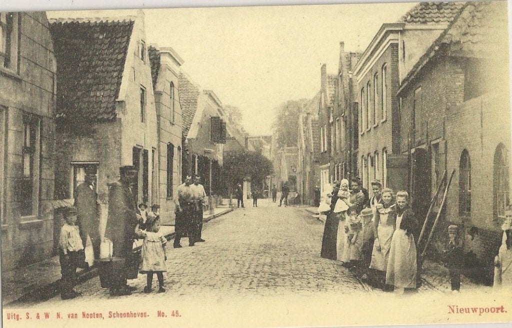 Nieuwpoort, Verzenden, 1920 tot 1940, Gelopen, Zuid-Holland