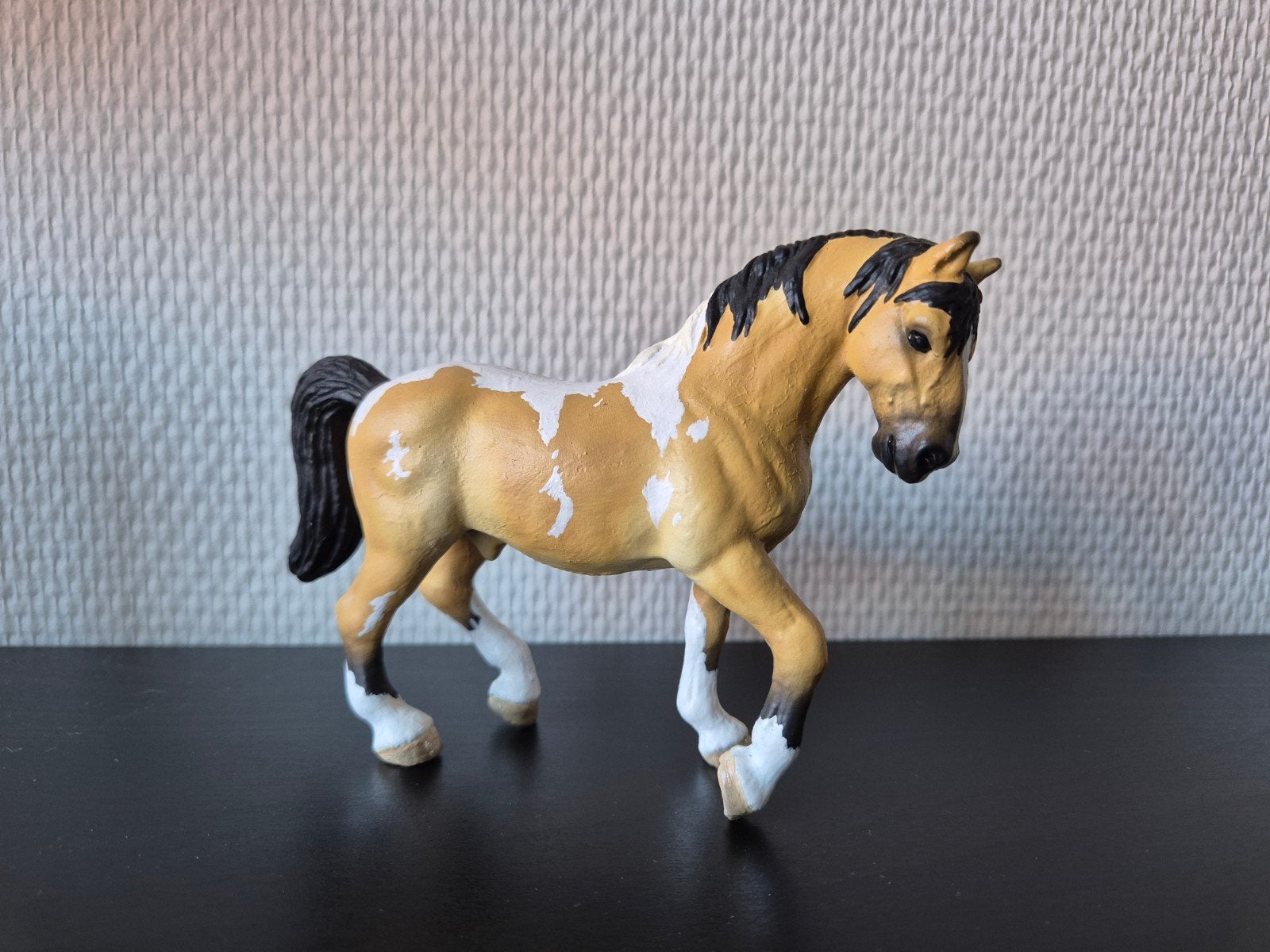 Schleich repaint., Ophalen of Verzenden, Nieuw, Paard, Beeldje of Figuurtje