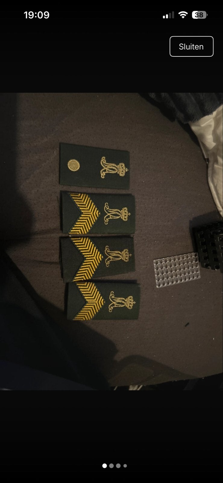 Diverse Leger Onderscheidingen en Emblemen, Ophalen of Verzenden, Landmacht, Nederland, Embleem of Badge