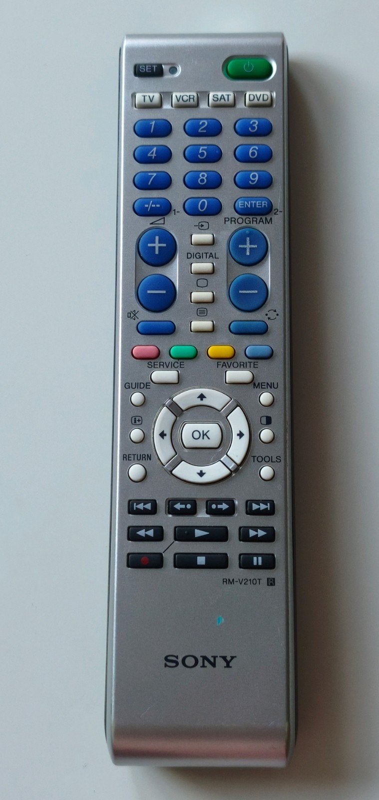 Sony RM-V210T Afstandsbediening, Ophalen of Verzenden, Gebruikt, Universeel, Game console