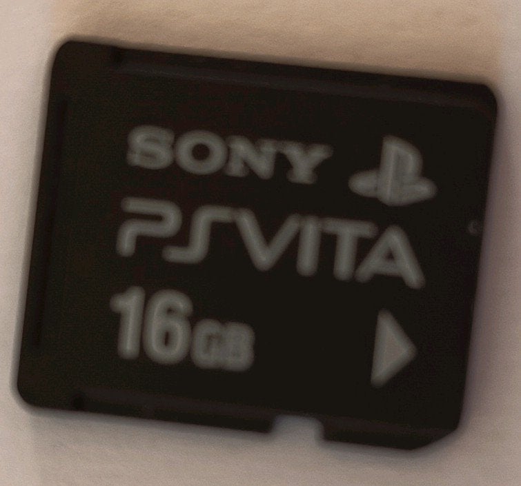 Originele PS Vita 16 GB Geheugenkaart - Goede Staat, Ophalen of Verzenden, Zo goed als nieuw