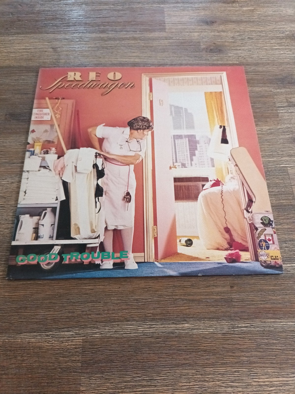 REO Speedwagon - Good Trouble, Ophalen of Verzenden, Zo goed als nieuw