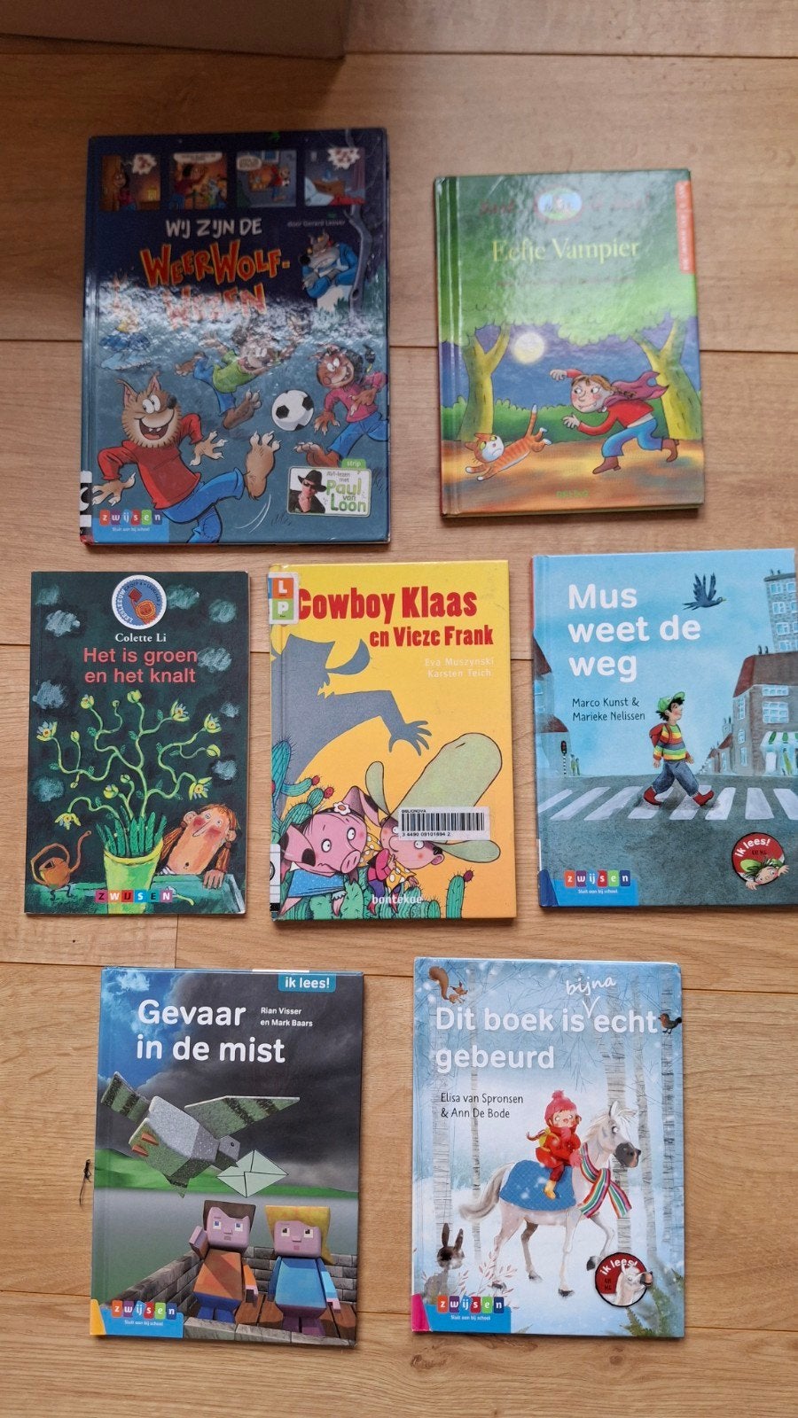 Leespakket groep 4, Ophalen of Verzenden, Gelezen, Paul van Loon, Colette Li, Marco Kunst, Rian Visser, Sprookjes
