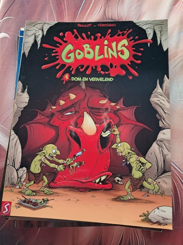 Goblins 1, Ophalen, Roulot, Eén stripboek, Nieuw