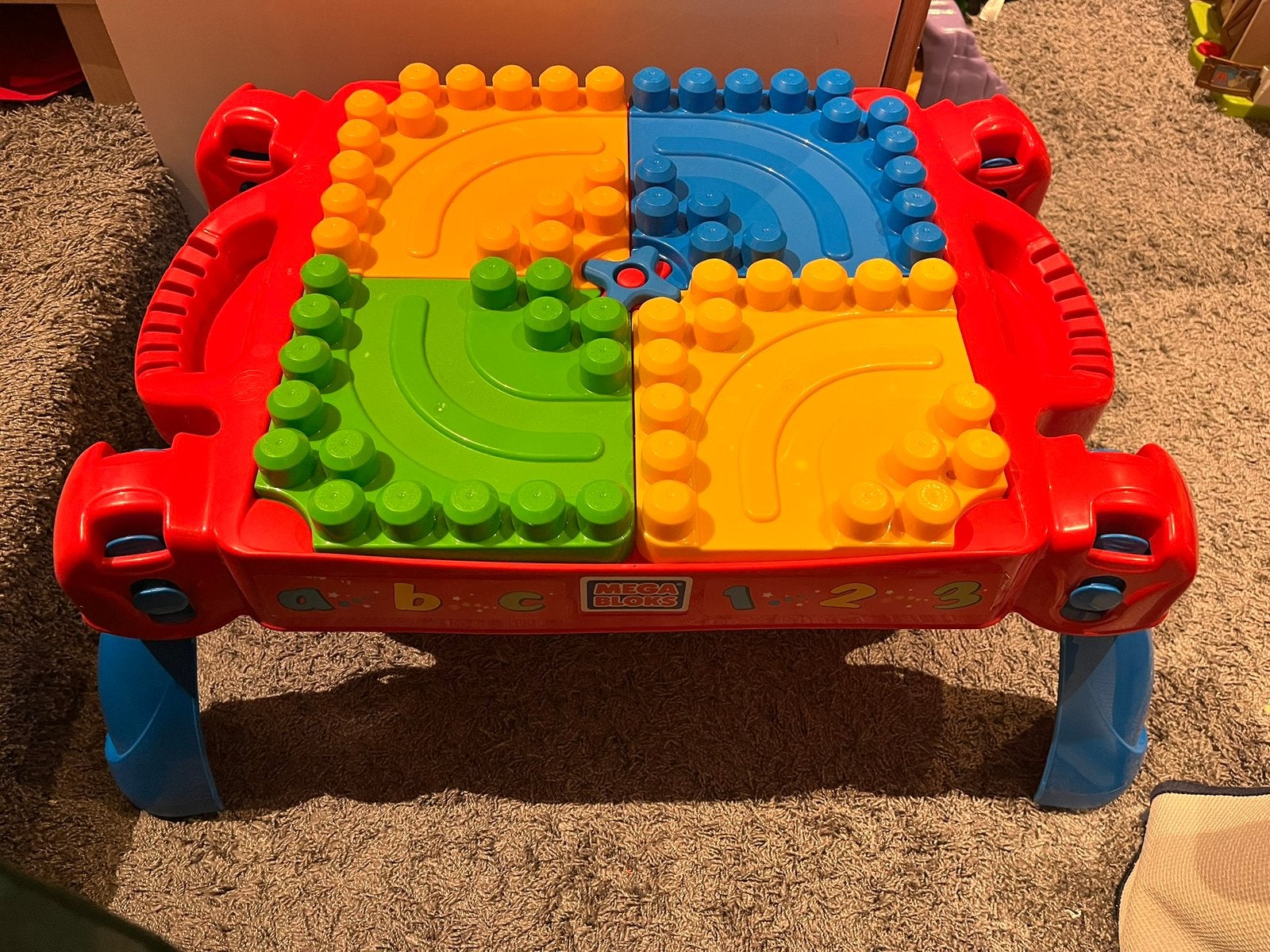 Megabloks speeltafel, Ophalen of Verzenden