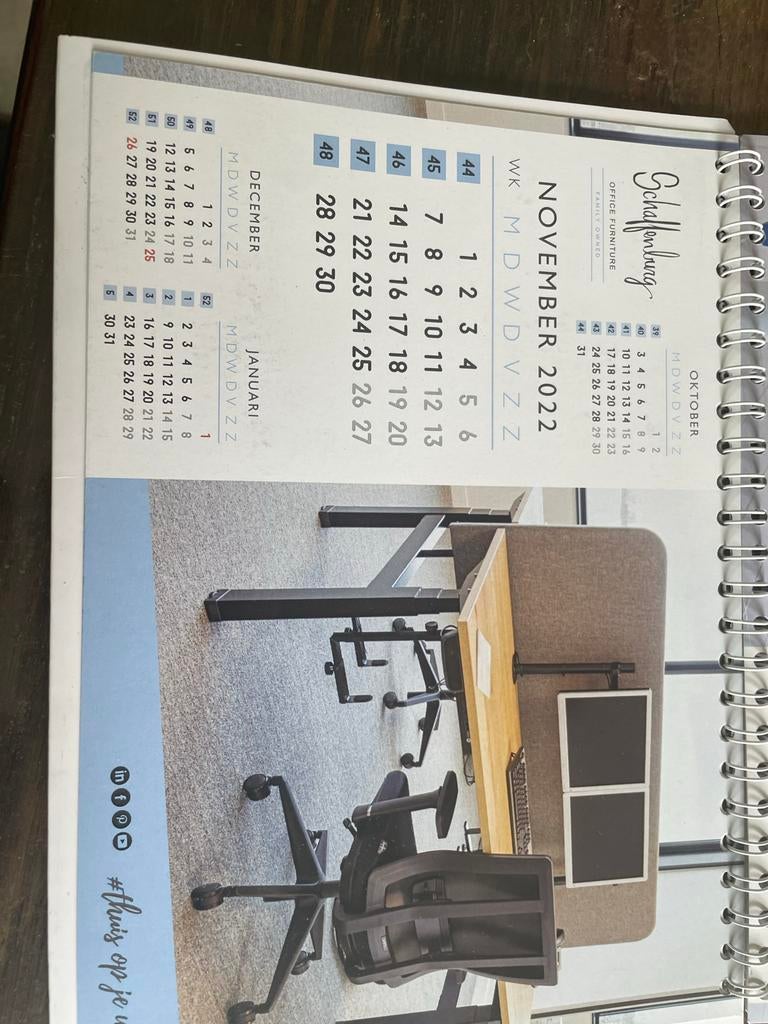 Agenda meubel plaatjes, Ophalen of Verzenden