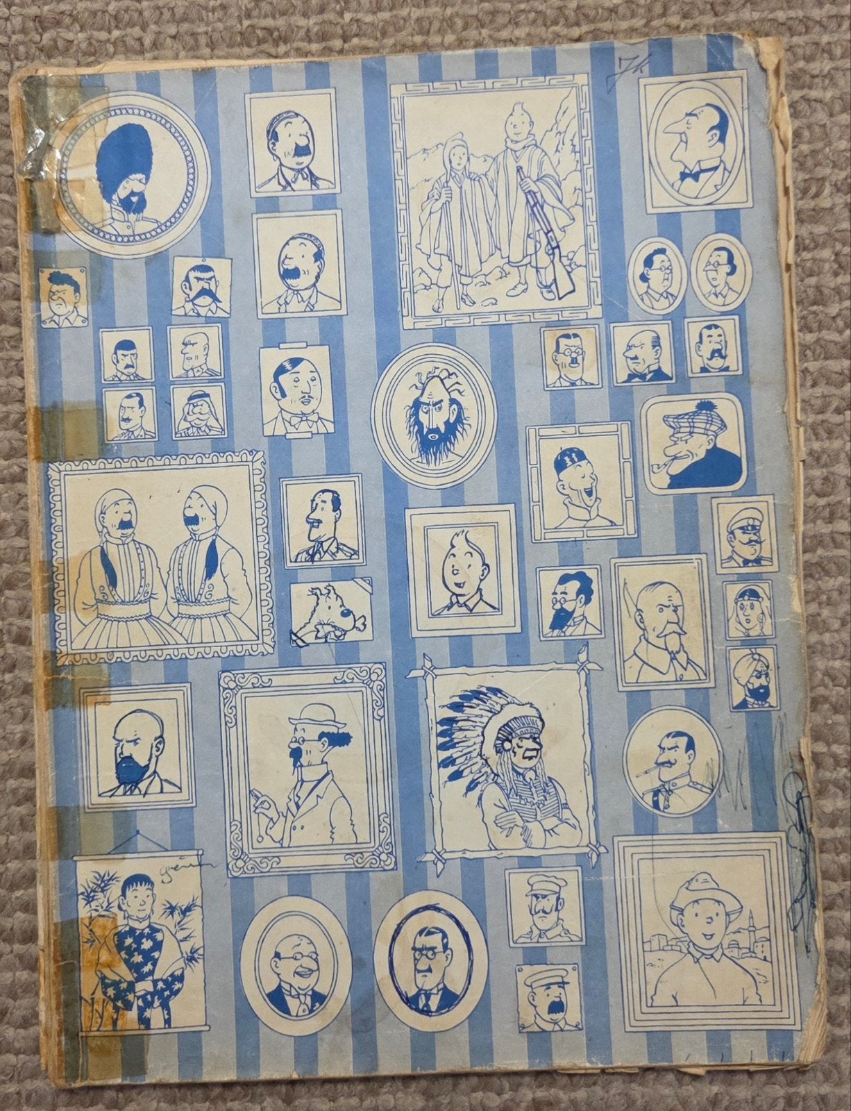 Kuifje: De Schat van Scharlaken Rackham (slechte staat), Boeken, Ophalen of Verzenden