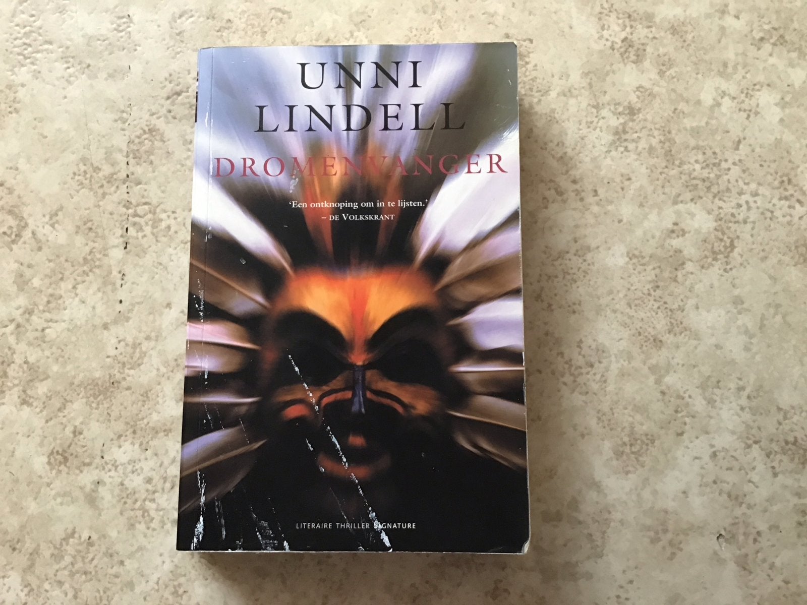 Unni Lindell - Dromenvanger (Literaire Thriller), Ophalen of Verzenden, Gelezen, Scandinavië