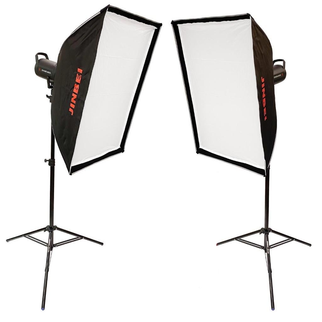 Complete Flits Set van Jinbei, Ophalen, Zo goed als nieuw, Lamp of Flitsset