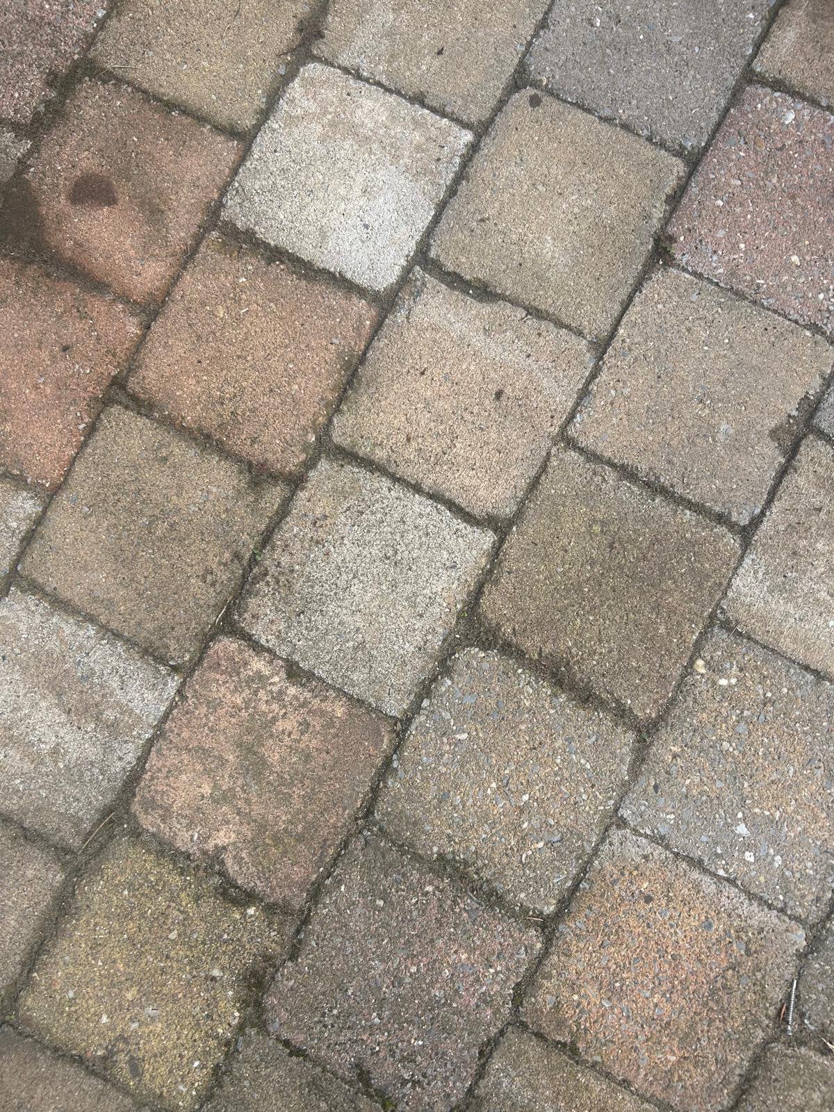 Gratis gebruikte betonklinkers, Ophalen, Zo goed als nieuw, Beton, Klinkers