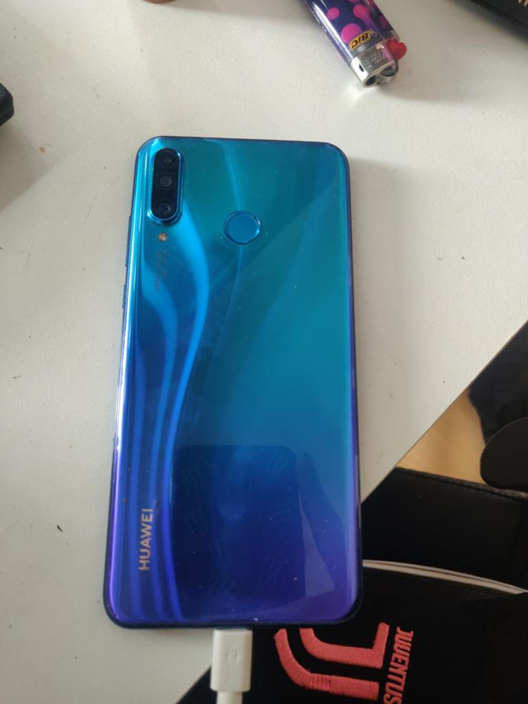 huawei P30 Lite, Telecommunicatie, Mobiele telefoons | Huawei, Ophalen of Verzenden, Gebruikt, Blauw