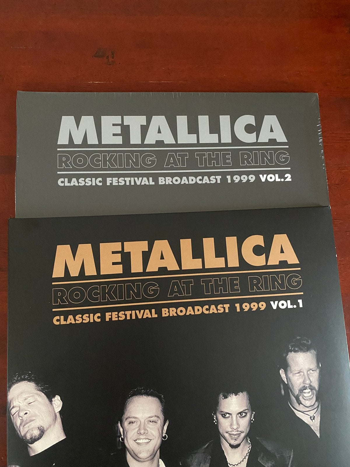 Metallica Rocking at the Ring Vol I & II Vinyl, Cd's en Dvd's, Vinyl | Hardrock en Metal, Ophalen of Verzenden, Zo goed als nieuw