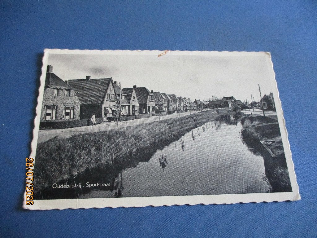 Oudebildtzijl, Verzenden, Voor 1920, Ongelopen, Utrecht