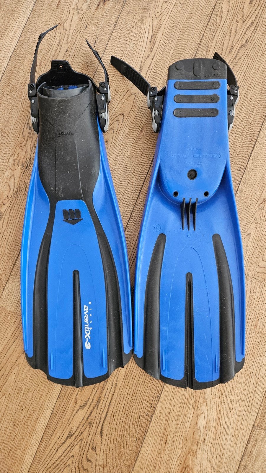 Mares Avanti X-3 Duikvliezen - Maat XL, Ophalen of Verzenden, Nieuw, Zwem- of Duikvliezen