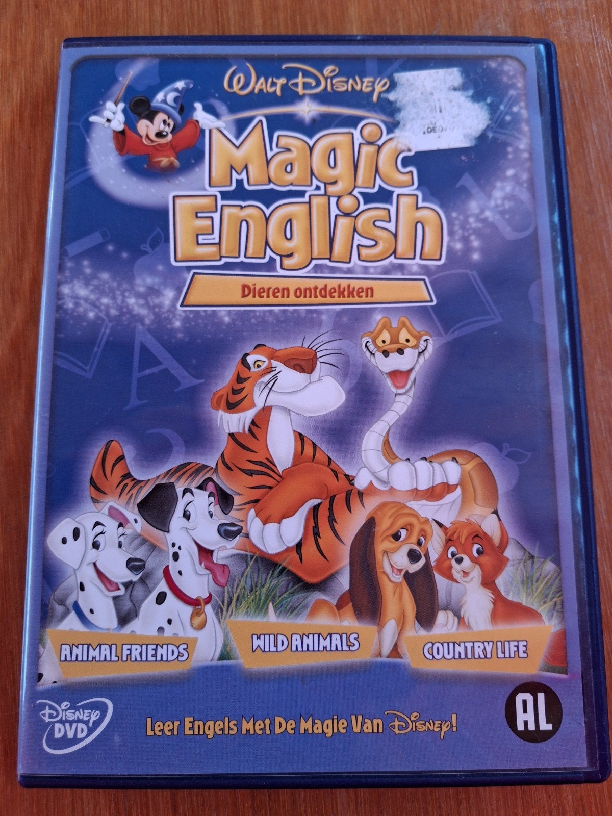 Walt Disney Magic English: Dieren ontdekken DVD, Spaans, Alle leeftijden, Natuur, Ophalen of Verzenden