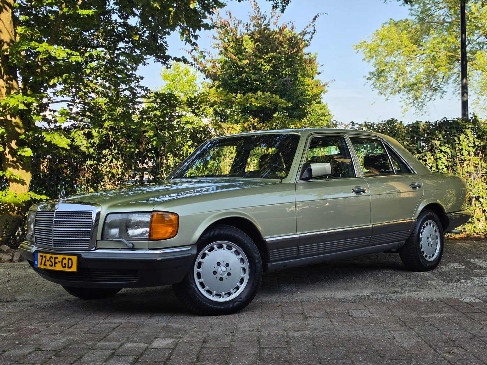 Mercedes-Benz S-Klasse 3.8 380 AUT 1983 Leder Climate, Auto's, Mercedes-Benz, Bedrijf, S-Klasse, Airbags, Airconditioning, Automatische klimaatregeling