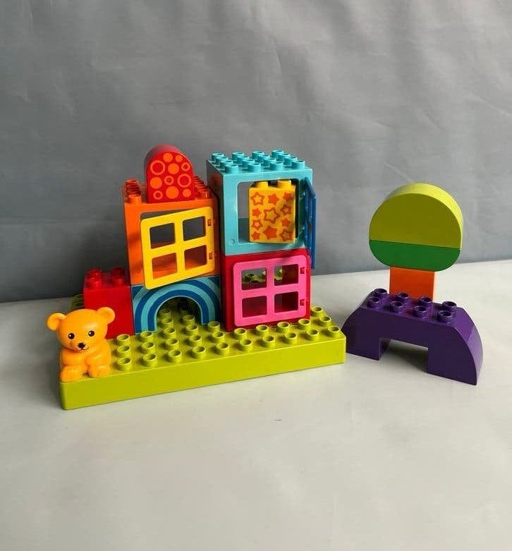 LEGO Duplo 10553 - Creatief Bouwplezier voor Peuters, Kinderen en Baby's, Ophalen of Verzenden, Zo goed als nieuw, Compleet, Duplo