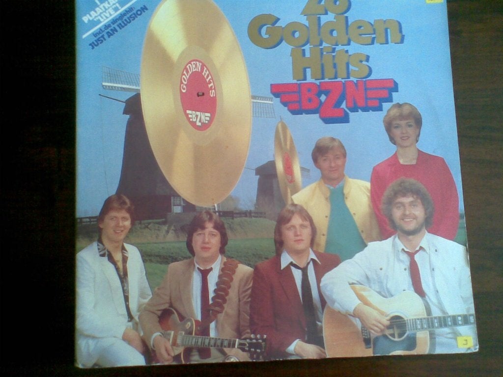 2 LP - BZN - 28 Golden Hits, Cd's en Dvd's, Ophalen of Verzenden, Zo goed als nieuw, Pop, Dubbel-LP