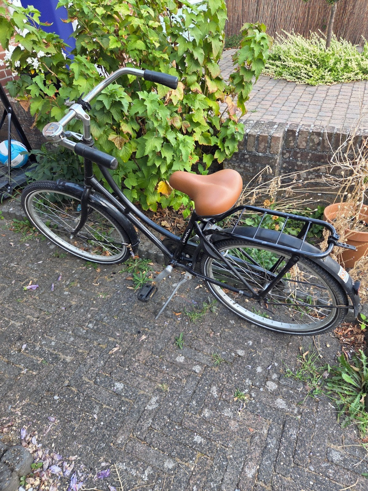 Sparta fiets met lage instap en terugtraprem, Ophalen, Terugtraprem, Sparta, Minder dan 47 cm
