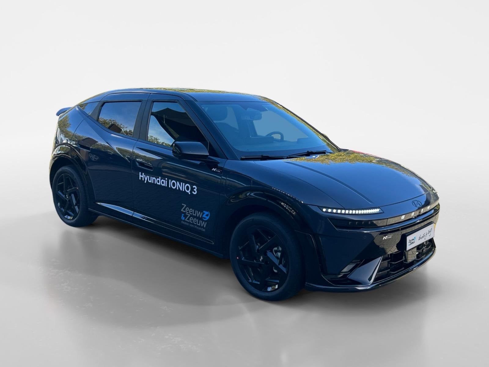 Hyundai IONIQ 3 N Line 61 kWh NU NIEUW TE BESTELLEN BIJ ZEEU, Auto's, 12 maanden, 136 pk, Gebruikt, 750 kg