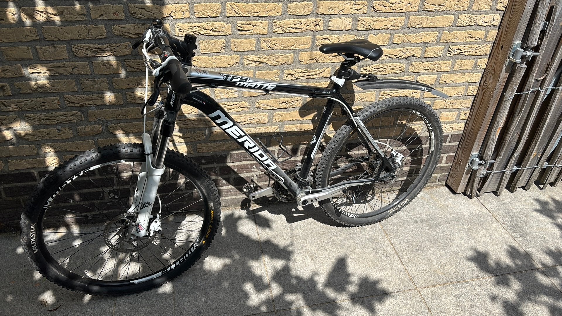 Merida moutenbike, Gebruikt, 49 tot 53 cm, Meer dan 20 versnellingen, Schijfrem