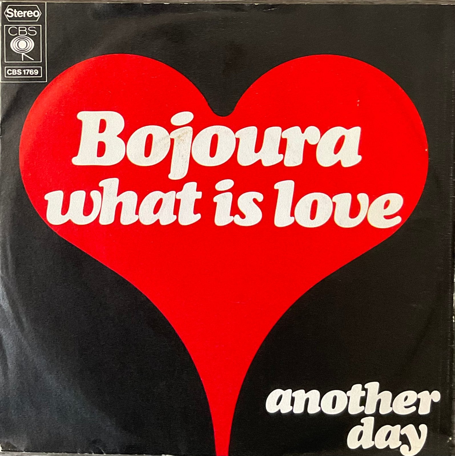 BOJOURA - What is love (NL’73) plaat HEEL MOOI (Tip), Cd's en Dvd's, Vinyl Singles, Verzenden, 7 inch
