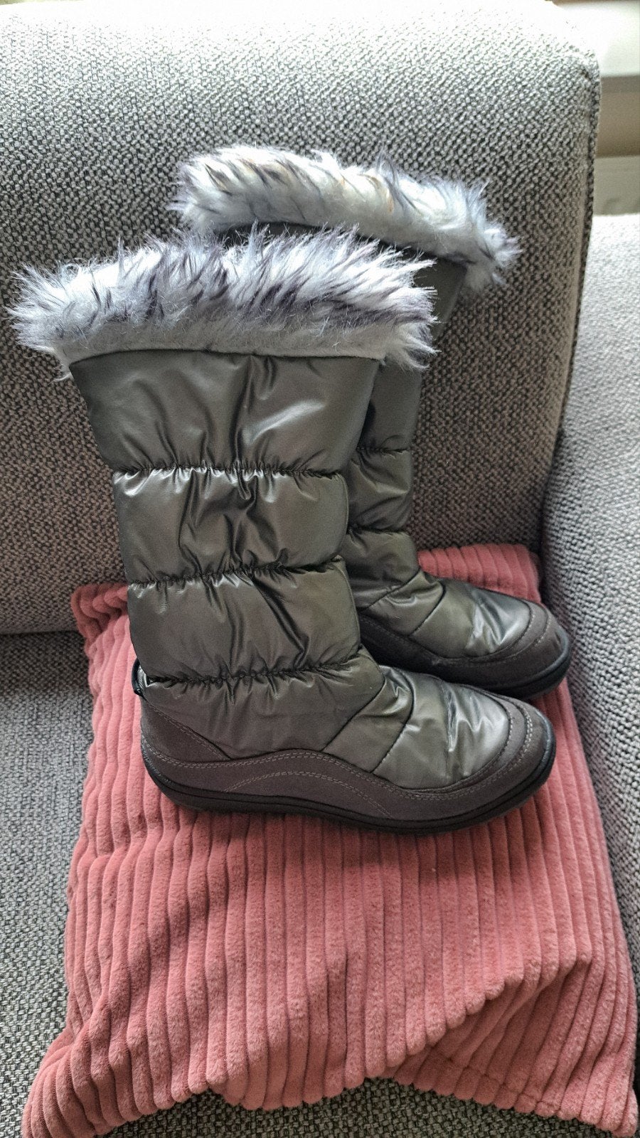 Kimbertex Snowboots - Maat 39, valt klein., Kleding | Dames, Snowboots, Ophalen of Verzenden, Zo goed als nieuw, Kimbertex