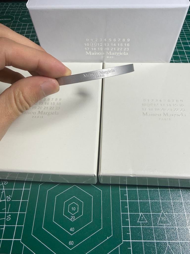 Maison margiela armband, Ophalen of Verzenden, Zo goed als nieuw, Zilver