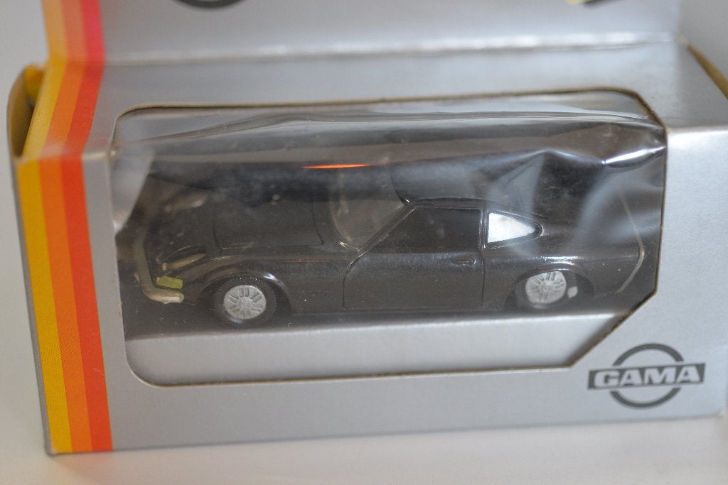 Gama Opel GT 1:43, -, Ophalen of Verzenden, Zo goed als nieuw, Gama