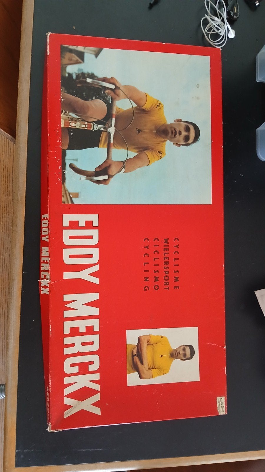 Eddy Merckx bordspel, Ophalen of Verzenden, Eddy Merckx
