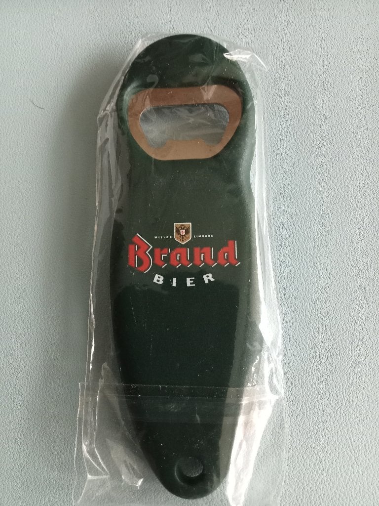 Nieuwe Brand Bierbrouwerij Flesopener, Verzamelen, Ophalen of Verzenden, Nieuw, Flesopener, Brand