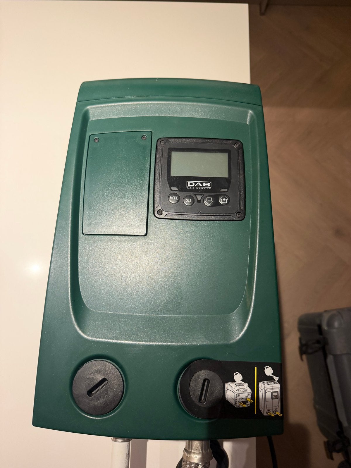 DAB E.sybox Mini 3 - Compacte Hydrofoorpomp, Ophalen of Verzenden, Zo goed als nieuw, Elektrisch, Hydrofoorpomp