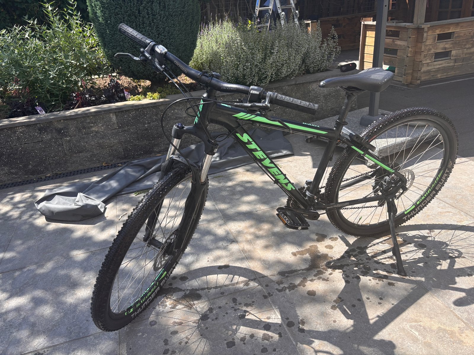 Stevens Tonga Mountainbike 27,5” | Framemaat 16” | Shimano, Ophalen, Zo goed als nieuw, Aluminium, 24 inch of meer