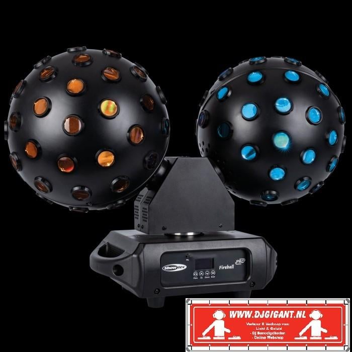 Showtec firebal pro, Ophalen of Verzenden, Nieuw, Licht, Geluidgestuurd