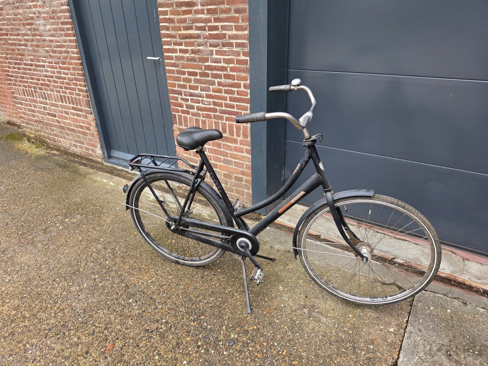 dames fiets 28 inch sparta, Ophalen