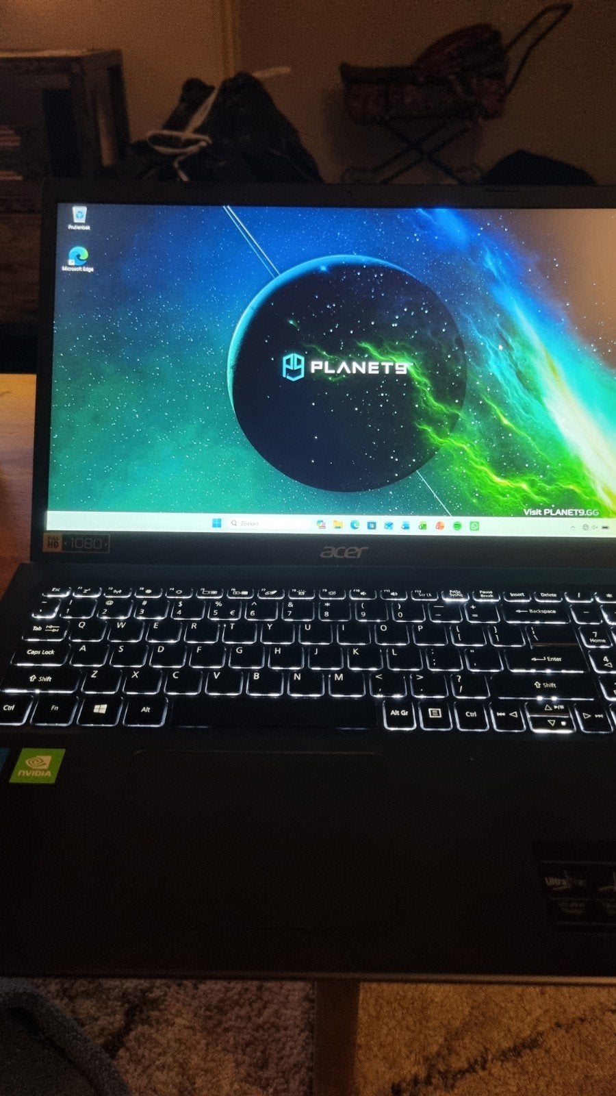 Acer Gaming Laptop - Krachtige Prestaties voor Gamers, Met videokaart, Ophalen of Verzenden, Zo goed als nieuw, Gaming