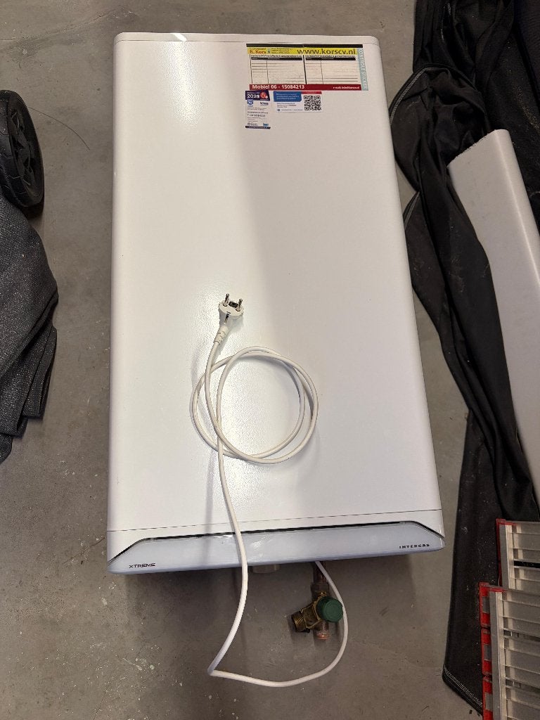 Cv ketel van intergas Xtreme36, Doe-het-zelf en Verbouw, Ophalen, Gebruikt, Cv-ketel of Combi-ketel, Minder dan 60 cm