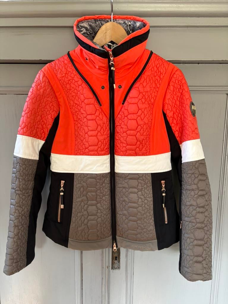 SPORTALM danes ski jack, Ophalen of Verzenden, Zo goed als nieuw, Maat 38/40 (M), Jack
