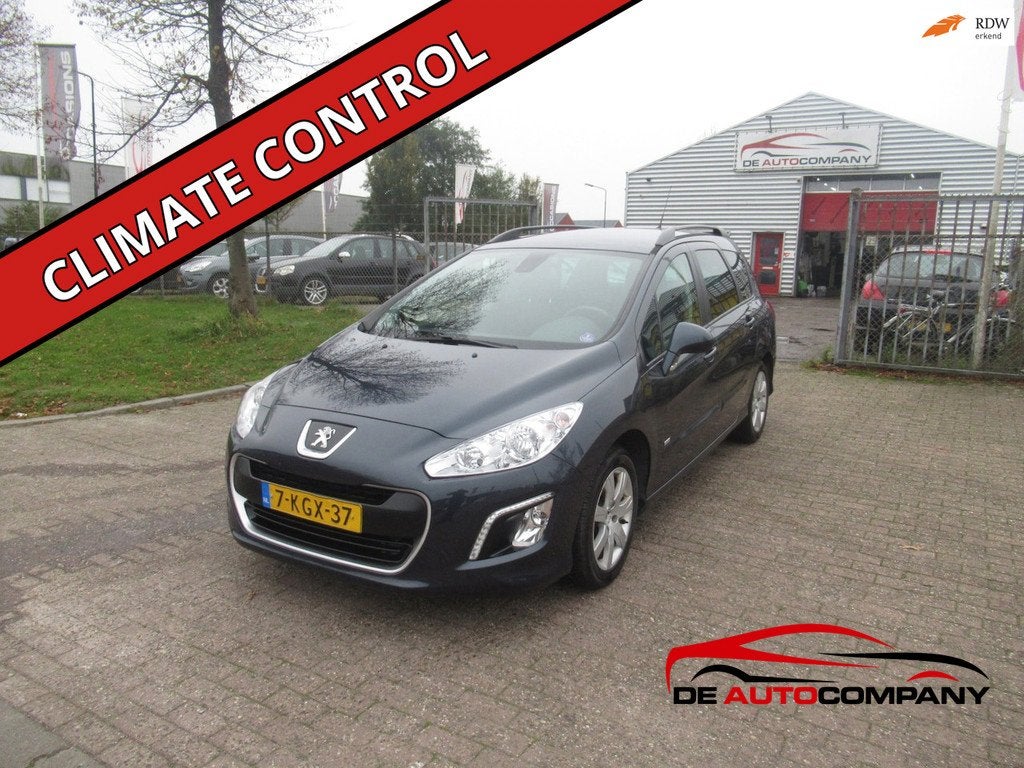 Peugeot 308 SW 1.6 VTi Style, Auto's, Peugeot, Bedrijf, Te koop, ABS, Airbags, Airconditioning, Alarm, Centrale vergrendeling