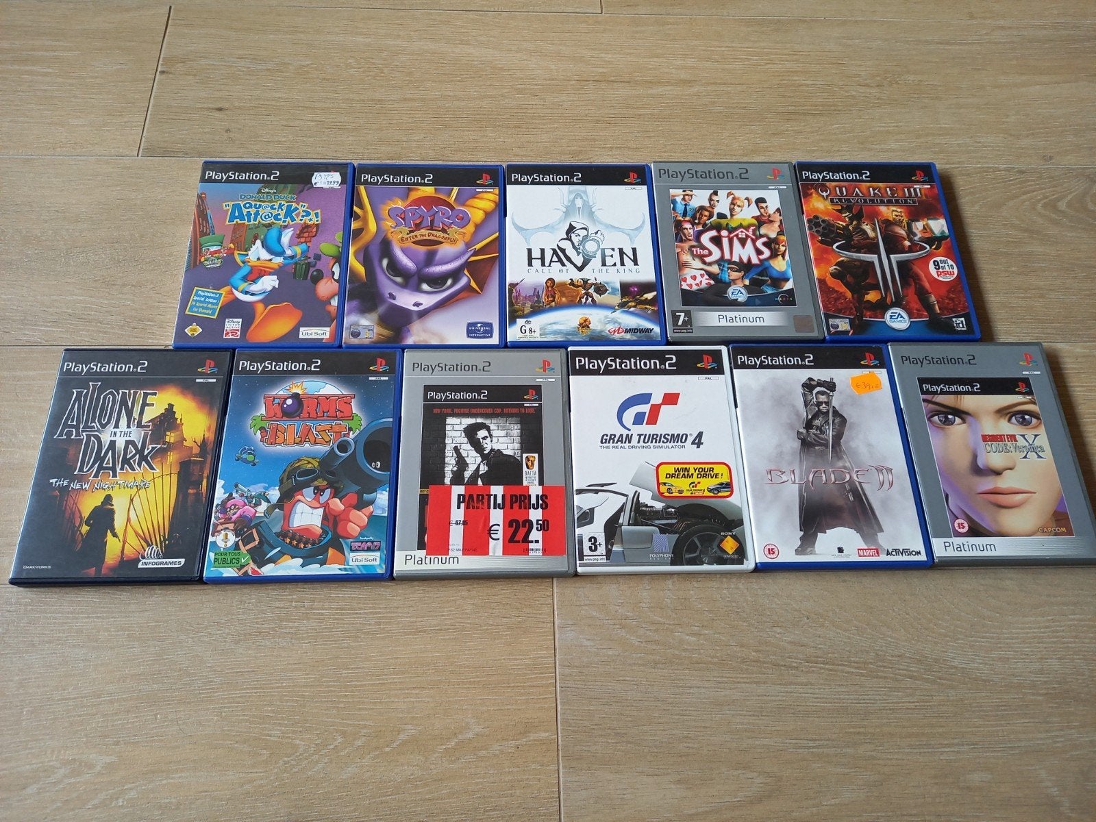 Games PS2 oa Blade 2, Resident Evil, Spelcomputers en Games, Avontuur en Actie, Vanaf 18 jaar, 1 speler, Ophalen of Verzenden