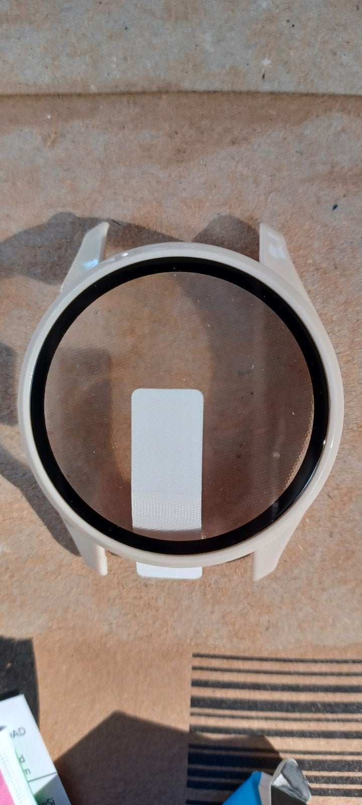 Smartwatch Hoesje voor Garmin Approach S50, Verzenden, Nieuw, Wit, Garmin