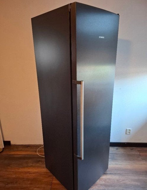 Siemens GS36NAXEP IQ500 Diepvrieskast No Frost Black Steel, Witgoed en Apparatuur, Vriezers en Diepvrieskisten, Minder dan 60 cm