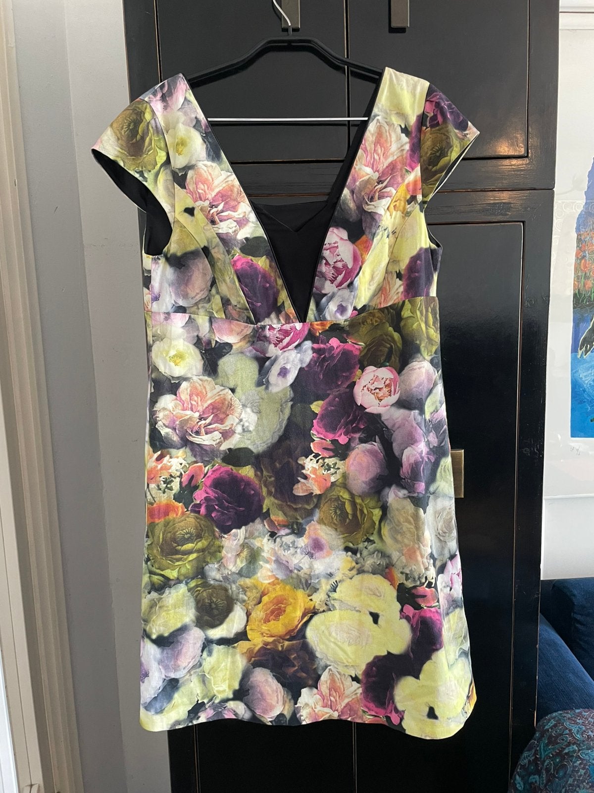 Steps jurk maat 40 gebloemde jurk, Kleding | Dames, Jurken, Ophalen of Verzenden, Zo goed als nieuw, Maat 38/40 (M), Knielengte