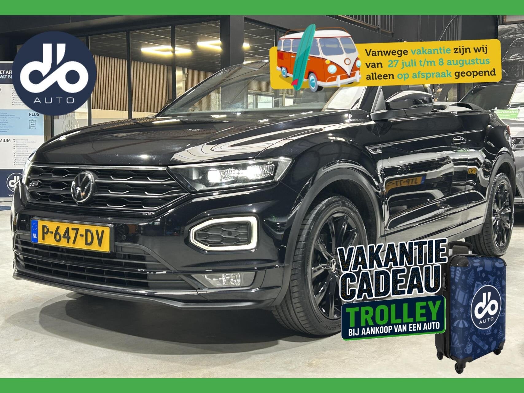 Volkswagen T-Roc Cabrio 1.5 TSI 150pk DSG AUTOM. R-Line DIGI, Auto's, Volkswagen, 15 km/l, Euro 6, 4 cilinders, Automatische klimaatregeling