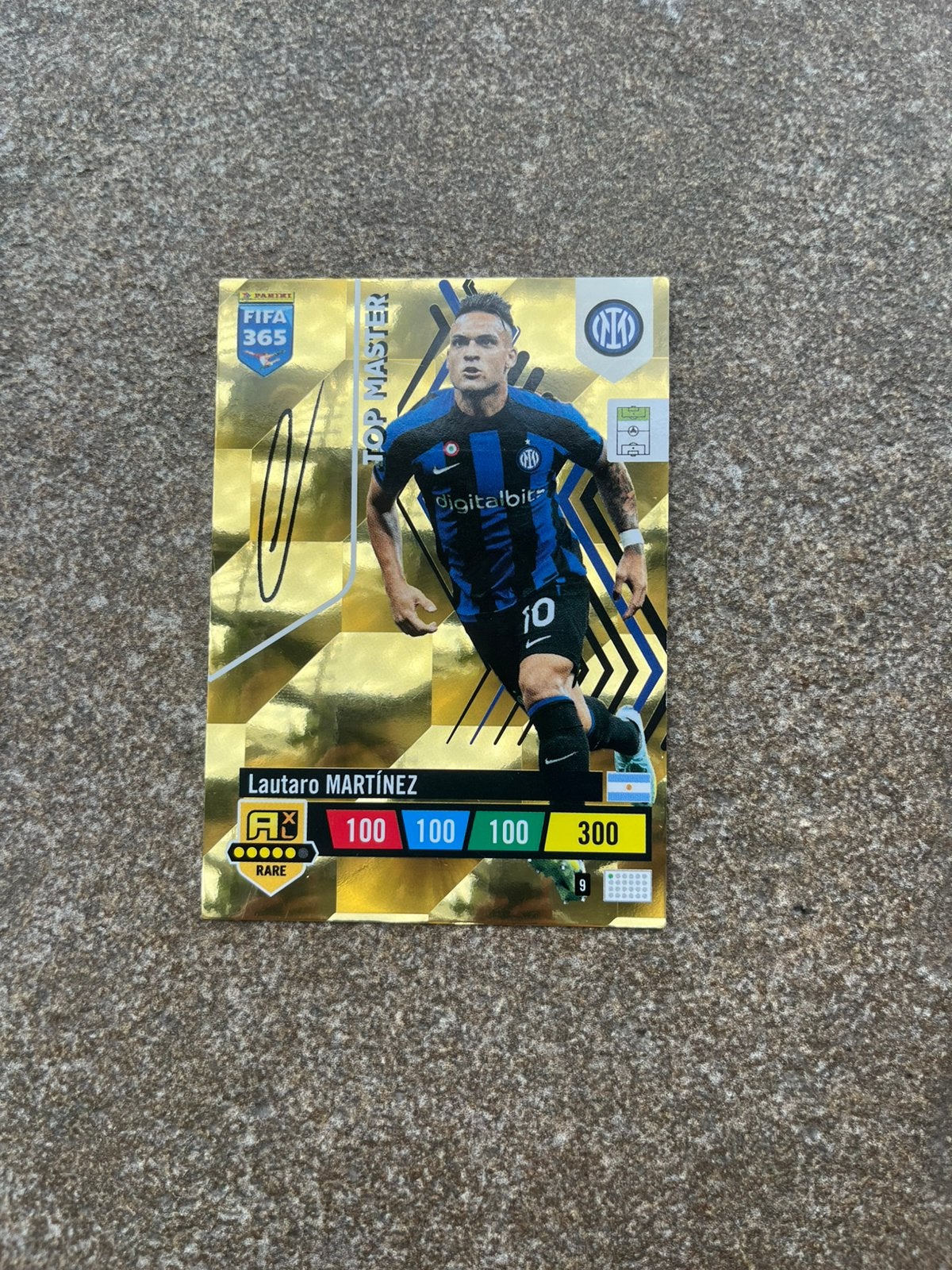 Lautaro martinez fifa 365 kaart, Ophalen of Verzenden, Zo goed als nieuw, Plaatje