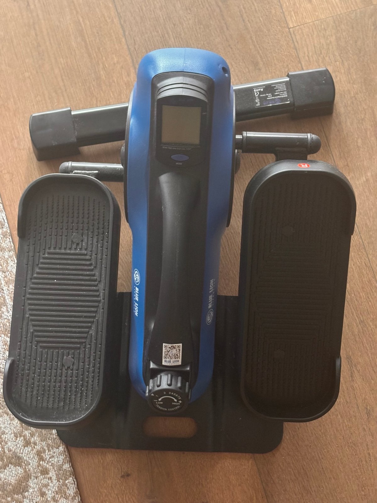 Stoelfiets/bureaufiets Blue Lion, Ophalen, Zo goed als nieuw, Metaal, Stoelfiets